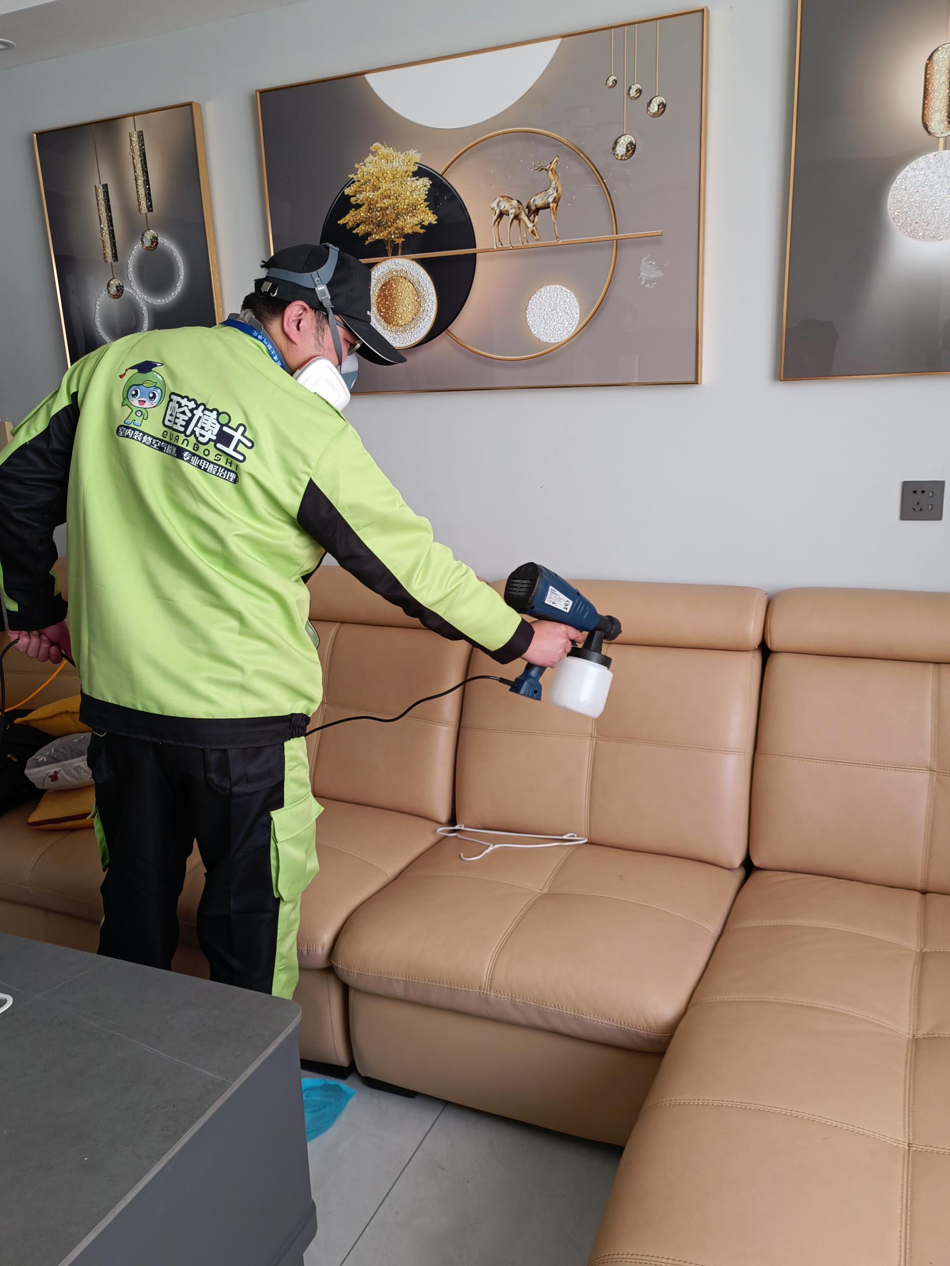 辽阳醛博士除甲醛案例 日照市望海小区除甲醛案例